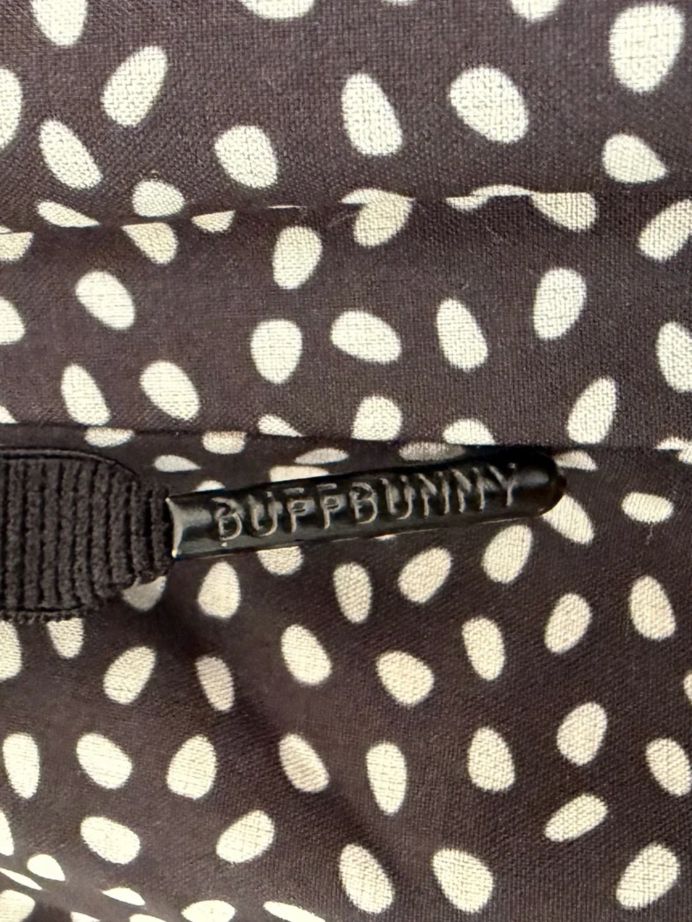 Buffbunny Bossy Print Black Shorts - Picture 3 of 8
